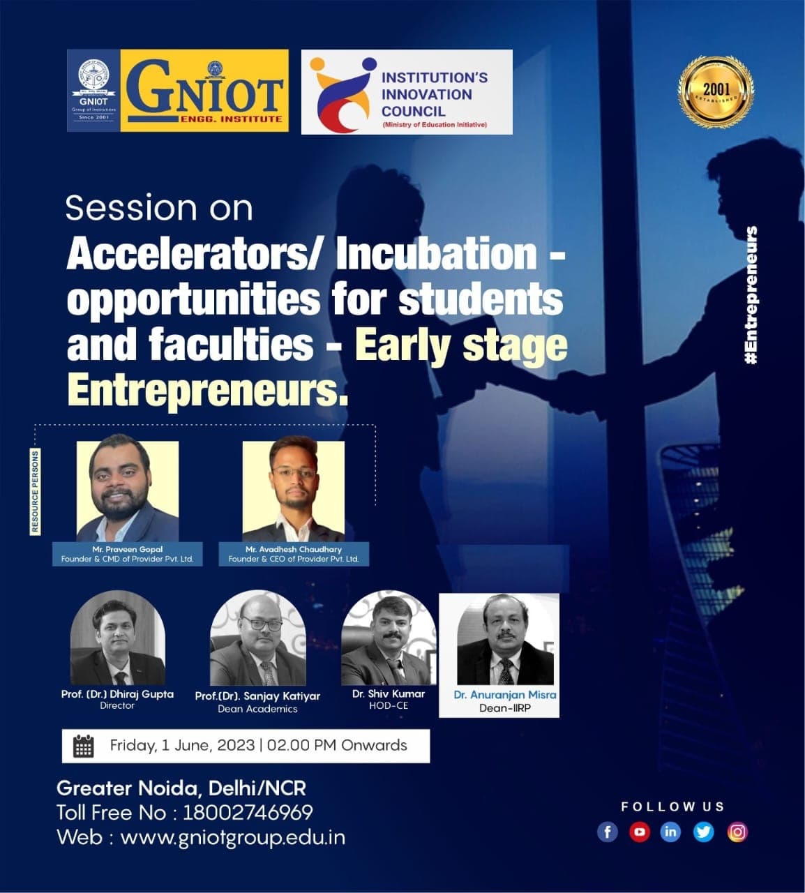 Third news headline clipping