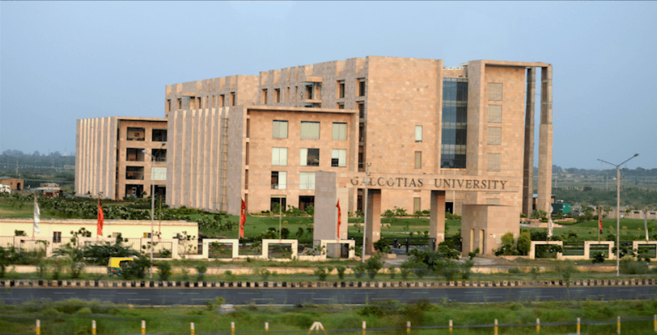 Map of Delhi with location pins