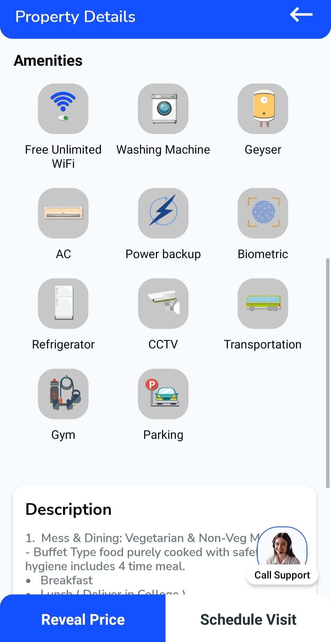App Screenshot 3 - Course Details
