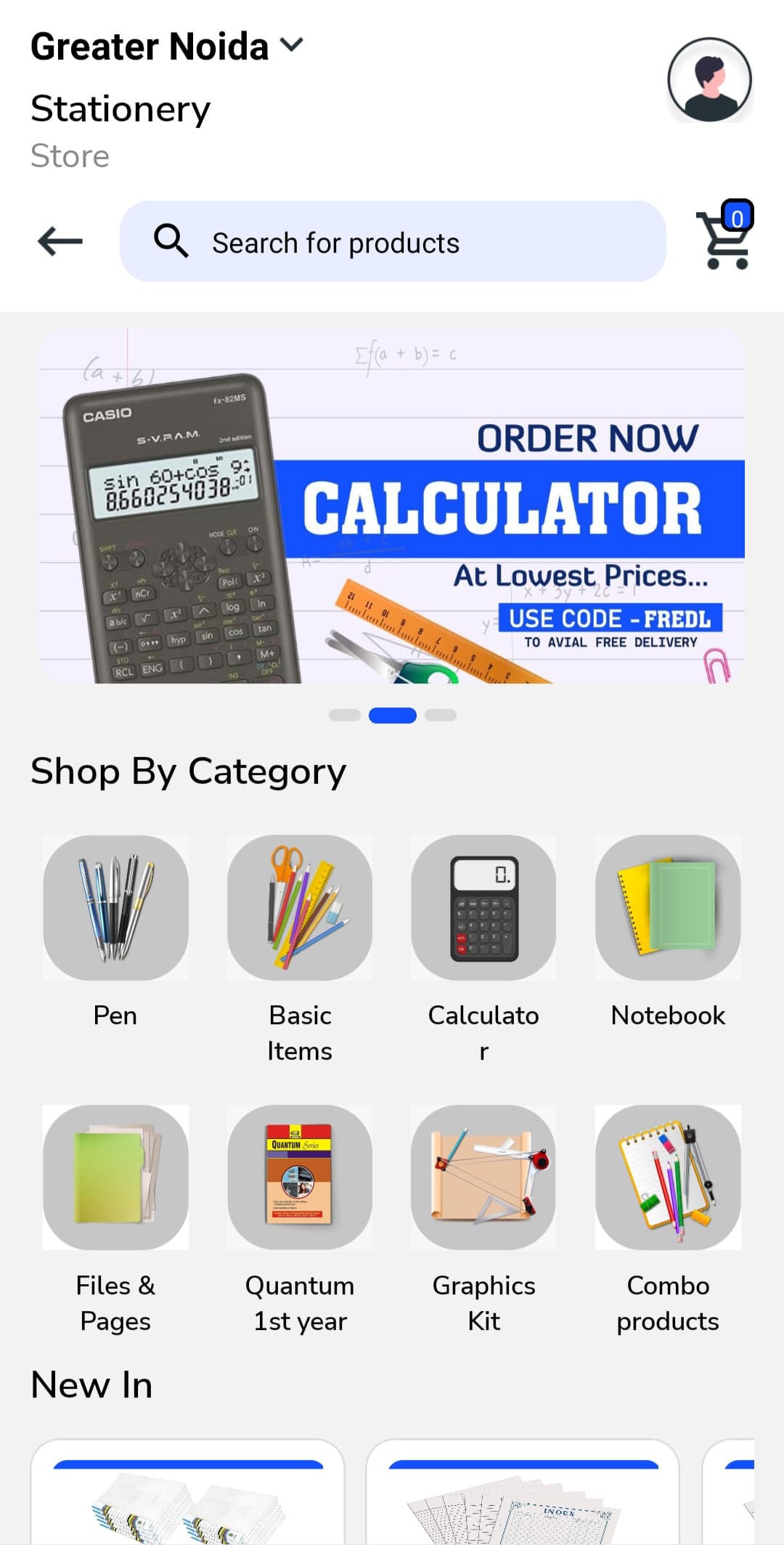 App Screenshot 4 - Stationery Order