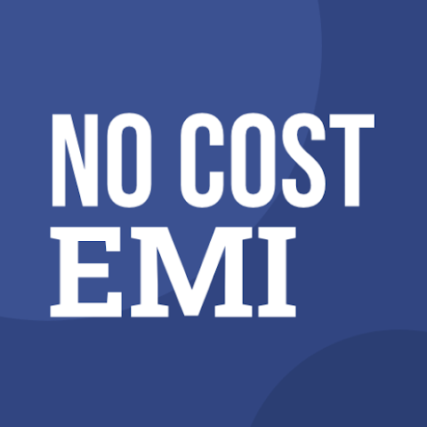 Preview for No-Cost EMI
